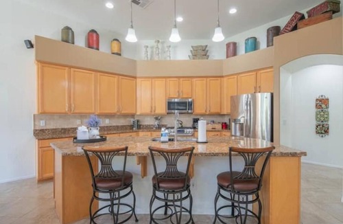 Superstition Springs House | Heated Pool and Hot Tub Included and No Cleaning Fee!