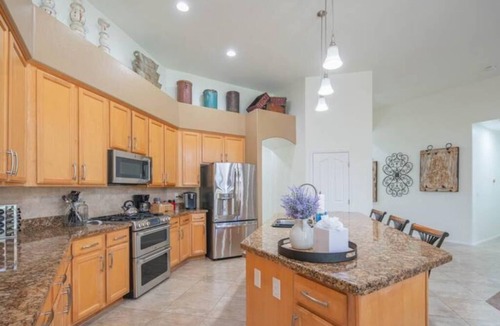 Superstition Springs House | Heated Pool and Hot Tub Included and No Cleaning Fee!