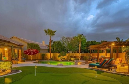 Superstition Springs House | Heated Pool and Hot Tub Included and No Cleaning Fee!