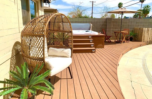 Tempe House | Heated Pool & Hot Tub ⭐️ Mins to Old Town, ASU, Hiking and ⛳️