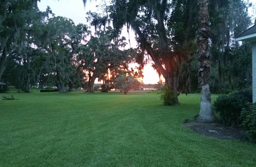 Camden House | Heated Pool, Private Tennis/Pickleball Court, Private Dock on Satilla River