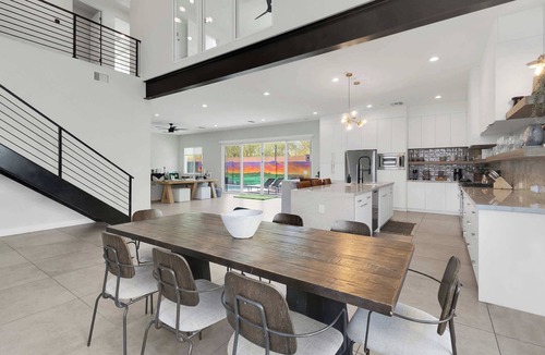 Southwest Village House | Heated Pool & Spa, Golf Simulator, Billiards