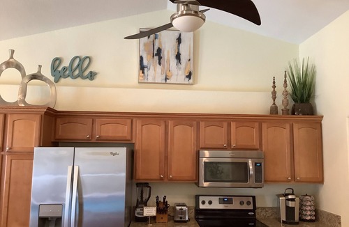 North Port House | Heated Pool w/3 Bedroom, 2 and a Half Bath Home