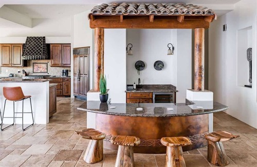 Rio Verde Foothills House | Heated pool w/swim up bar, game room & much more!