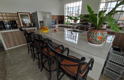 Manuel Antonio Mesones Muro Cottage | Hermosa Casa de Campo en Alquiler Vacacional en Ferreñafe con Piscina Grande