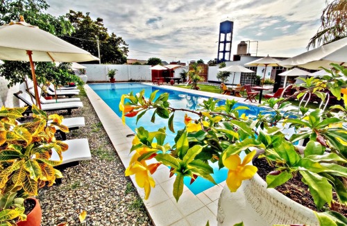 Manuel Antonio Mesones Muro Cottage | Hermosa Casa de Campo en Alquiler Vacacional en Ferreñafe con Piscina Grande