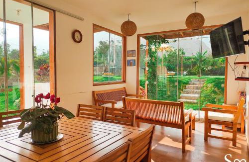 Lunahuana House | Hermosa casa de campo vacacional La Estancia de Lunahuaná