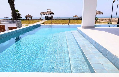 Centro Poblado Canyar House | Hermosa Casa Frente AL MAR CON Piscina Privada