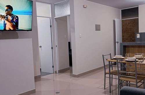 Ica Apartment | Hermoso Refugio Cerca a Huacachina con Wifi