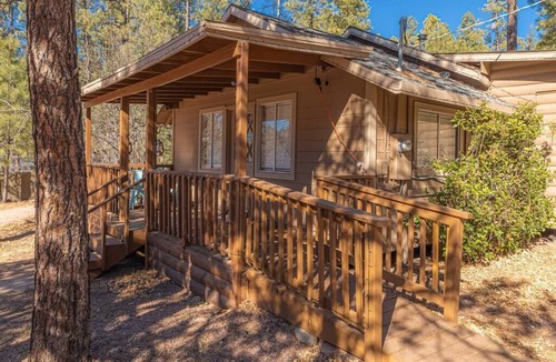 Christopher Creek Cabin | Hideaway forest cabin 9 Squirrels Den