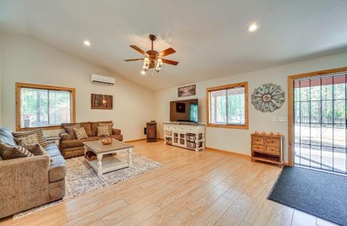 Happy Jack House | Hike, Boat & Fish: Serene Cabin in Happy Jack