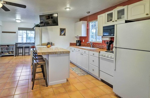 Payson Apartment | Hike & Stargaze! Pet-Friendly Tonto Forest Studio