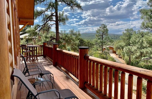 Mountain Club Ski Chalet | Hilltop Chalet-*Stunning Views*, 3mi from downtown
