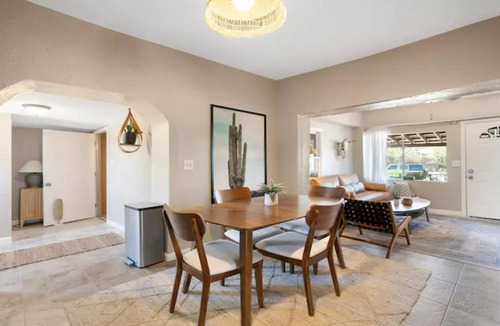 Barrio Viejo House | Historic Casa 3BR Vijeo with Cowboy Pool & Game Room