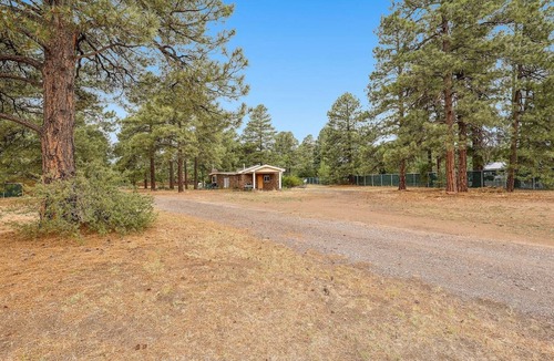 Flagstaff Cabin | Historic Ranch House, A/C, on forest acres, in town