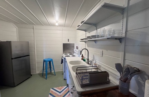 Tucson Apartment | Historic Stone Sunset Sunrise Mountain View Cabin