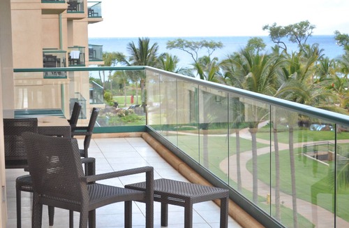 Kaanapali Condo | HOKULANI 436-CORNER UNIT 2BD/2BA w/OCEAN & MOUNTAIN VIEWS,505SQFT LANAI BALCONY