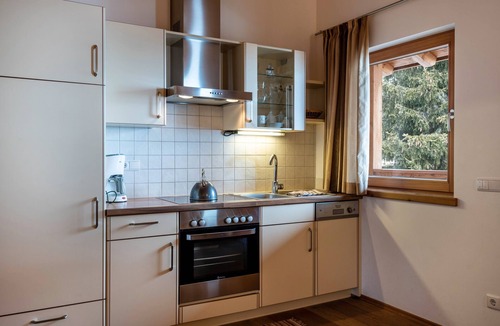 Compaccio Apartment | Holiday Apartment "Ferienparadies Sabina Lärche" in the Nature Park by Seiser Alm