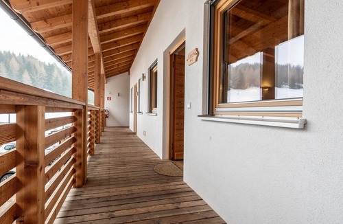 Compaccio Apartment | Holiday Apartment "Ferienparadies Sabina Lärche" in the Nature Park by Seiser Alm