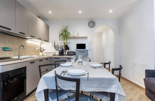 Altopiano della Vigolana House | Holiday Home Casa Nobili with Mountain View, Garden & Terrace