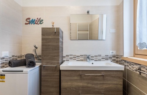 Altopiano della Vigolana House | Holiday Home Casa Nobili with Mountain View, Garden & Terrace