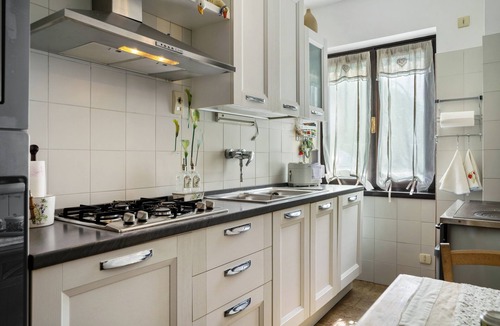 Altopiano della Vigolana House | Holiday Home 'Fruet' with Mountain View, Private Garden and Wi-Fi