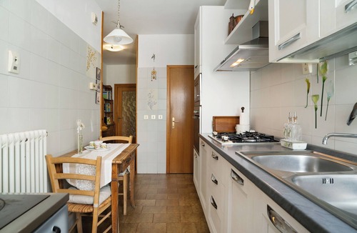 Altopiano della Vigolana House | Holiday Home 'Fruet' with Mountain View, Private Garden and Wi-Fi