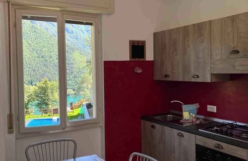 Pieve di Ledro Apartment | Holiday apartment with an outdoor pool