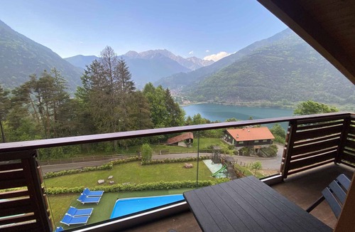 Pieve di Ledro Apartment | Holiday apartment with barbecue and outdoor pool