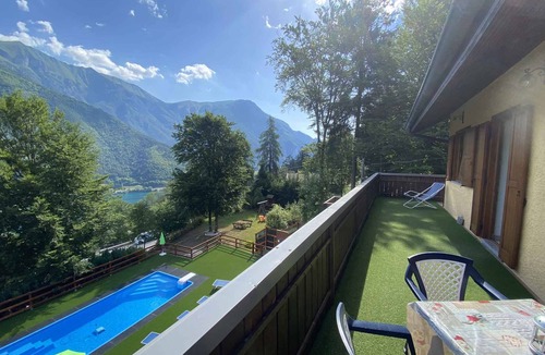 Pieve di Ledro Apartment | Holiday apartment with pool and on the first floor