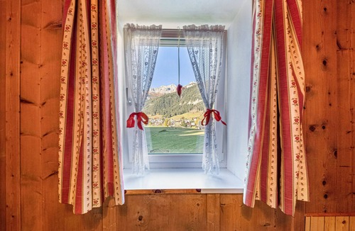 San Giovanni di Fassa Apartment | Holiday Apartment "Ciasa Tach" with Mountain View, Balcony & Wi-Fi