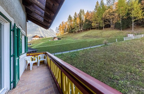 San Giovanni di Fassa Apartment | Holiday Apartment "Ciasa Tach" with Mountain View, Balcony & Wi-Fi