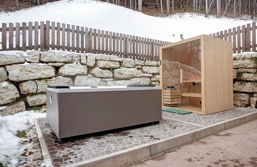 Levico Terme Apartment | Holiday Apartment "Wellness Lodge Chicca" with Lake View, Sauna & Wi-Fi