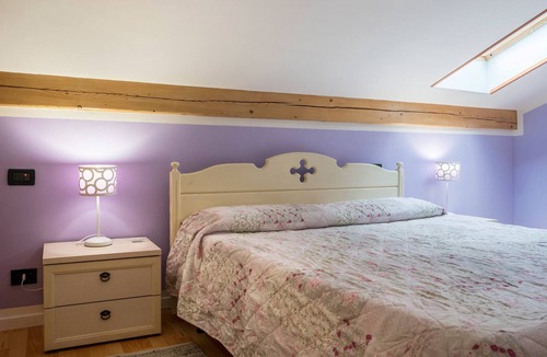 Grumes Apartment | Holiday Apartment "Casa Margherita" with Mountain View, Private Garden & Wi-Fi