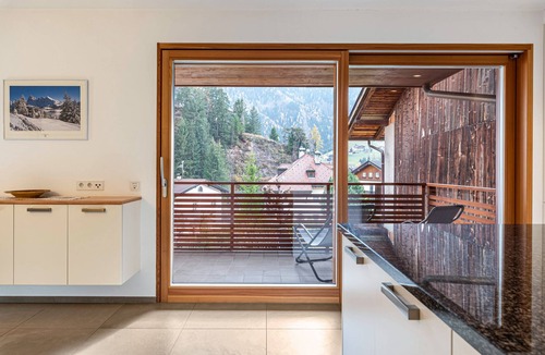Ortisei Apartment | Holiday Apartment "Cesa Stefania" with Mountain View & Balcony