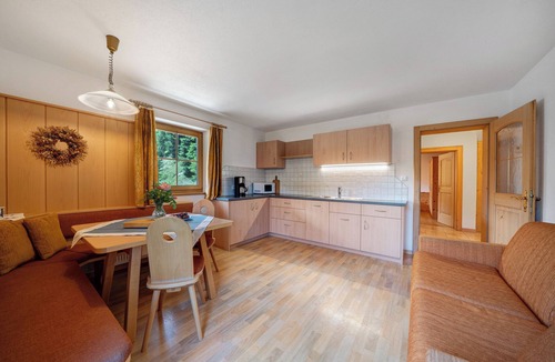 Ultimo Apartment | Holiday Apartment 'Gletscherblick' with Mountain View, Shared Terrace and Wi-Fi