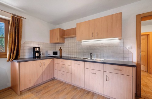 Ultimo Apartment | Holiday Apartment 'Gletscherblick' with Mountain View, Shared Terrace and Wi-Fi