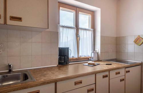 Kastelruth Apartment | Holiday Apartment 'Haus Thurn Apartment A' with Mountain View, Garden & Wi-Fi