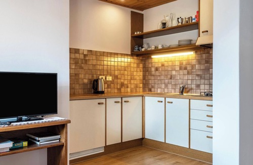 Kastelruth Apartment | Holiday Apartment 'Haus Thurn Apartment B' with Mountain View, Garden & Wi-Fi