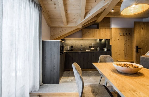 Badia Apartment | Holiday Apartment "Biohof Ruances Sas" with Mountain View, Balcony & Wi-Fi