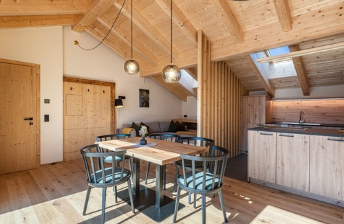 Santa Maddalena Apartment | Holiday Apartment 'Lippmöshof Furca' with Mountain View, Private Terrace and Wi-Fi