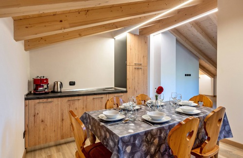 Soraga Apartment | Holiday Apartment "Tobià De Pit" with Mountain View, Balcony & Wi-Fi