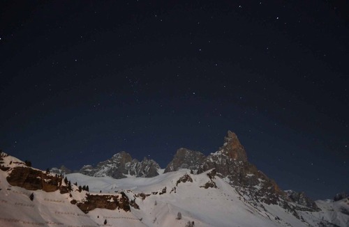 Passo Rolle Apartment | Holiday apartment with balcony