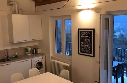 Val Maria-Pur Apartment | Holiday apartment with lake view
