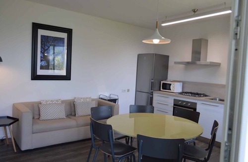 Val Maria-Pur Apartment | Holiday apartment with lake view