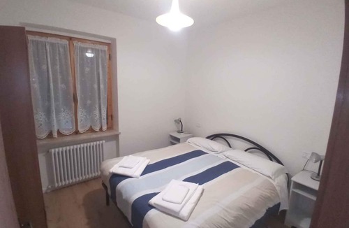 Val Maria-Pur Apartment | Holiday apartment with large community garden