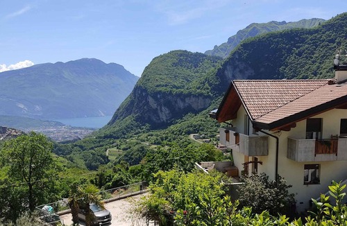 Canale di Tenno Apartment | Holiday apartment with terrace and parking