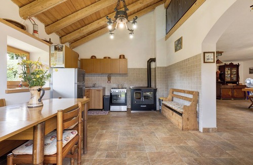 Sella Giudicarie Cabin | Holiday Home 'Baita Faé' with Mountain View and Private Garden 022246-AT-010738