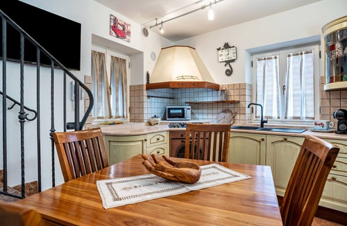 Mezzolombardo House | Holiday Home 'Emma Home' with Balcony and Wi-Fi