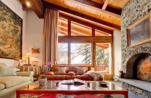 Zermatt Ski Chalet | Holiday house Zermatt for 1 - 10 persons with 5 bedrooms - Chalet